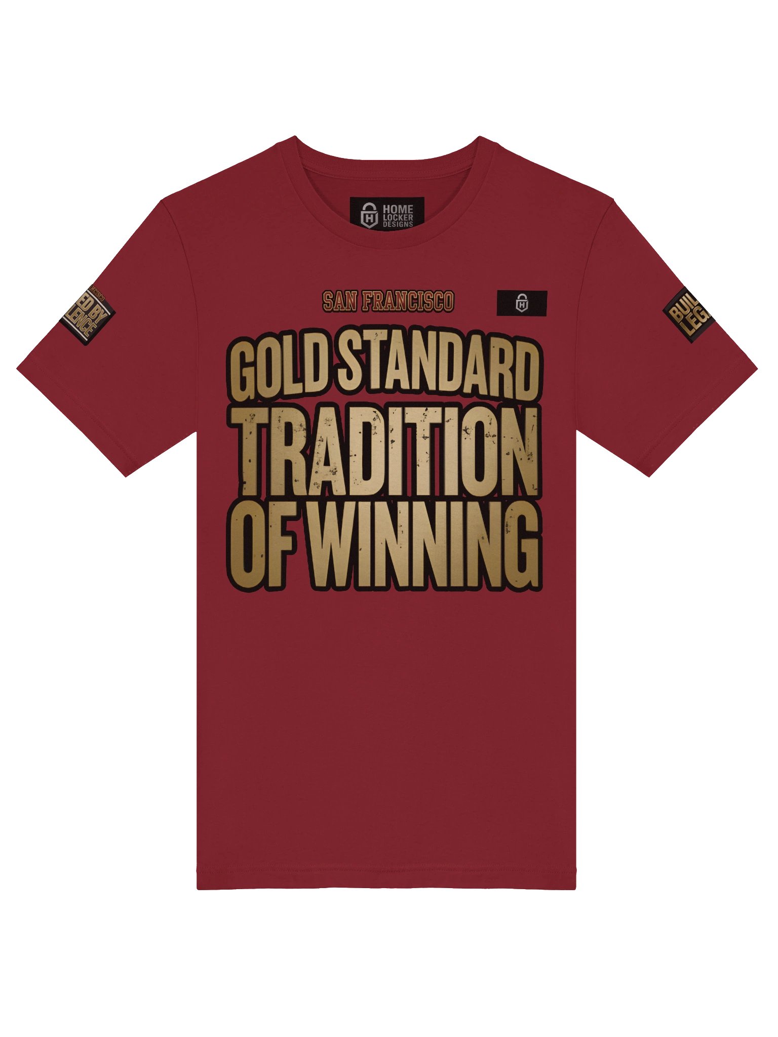 Gold Standard | San Francisco | Football | Home Locker product image (6)