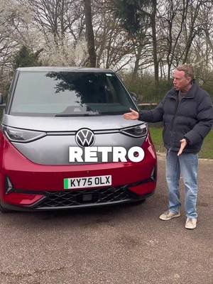 Does The BEST Buzz Ever Make Family MPVs Trendy Again? Full review here! https://f.mtr.cool/cyamfyohiw #vw #volkswagen #volkswagenidbuzz #volkswagenbuzz #cartok