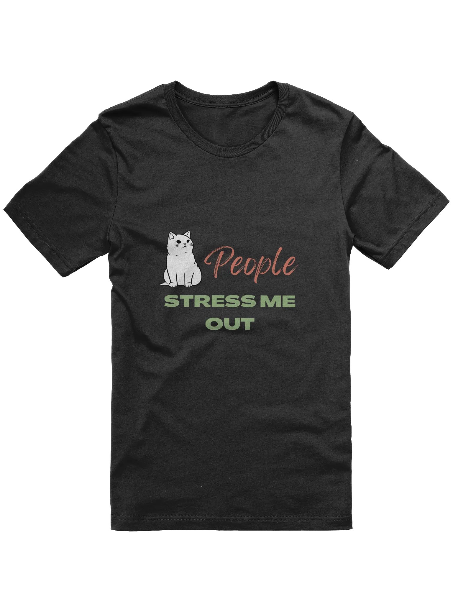 People Stress Me Out T-Shirt product image (2)