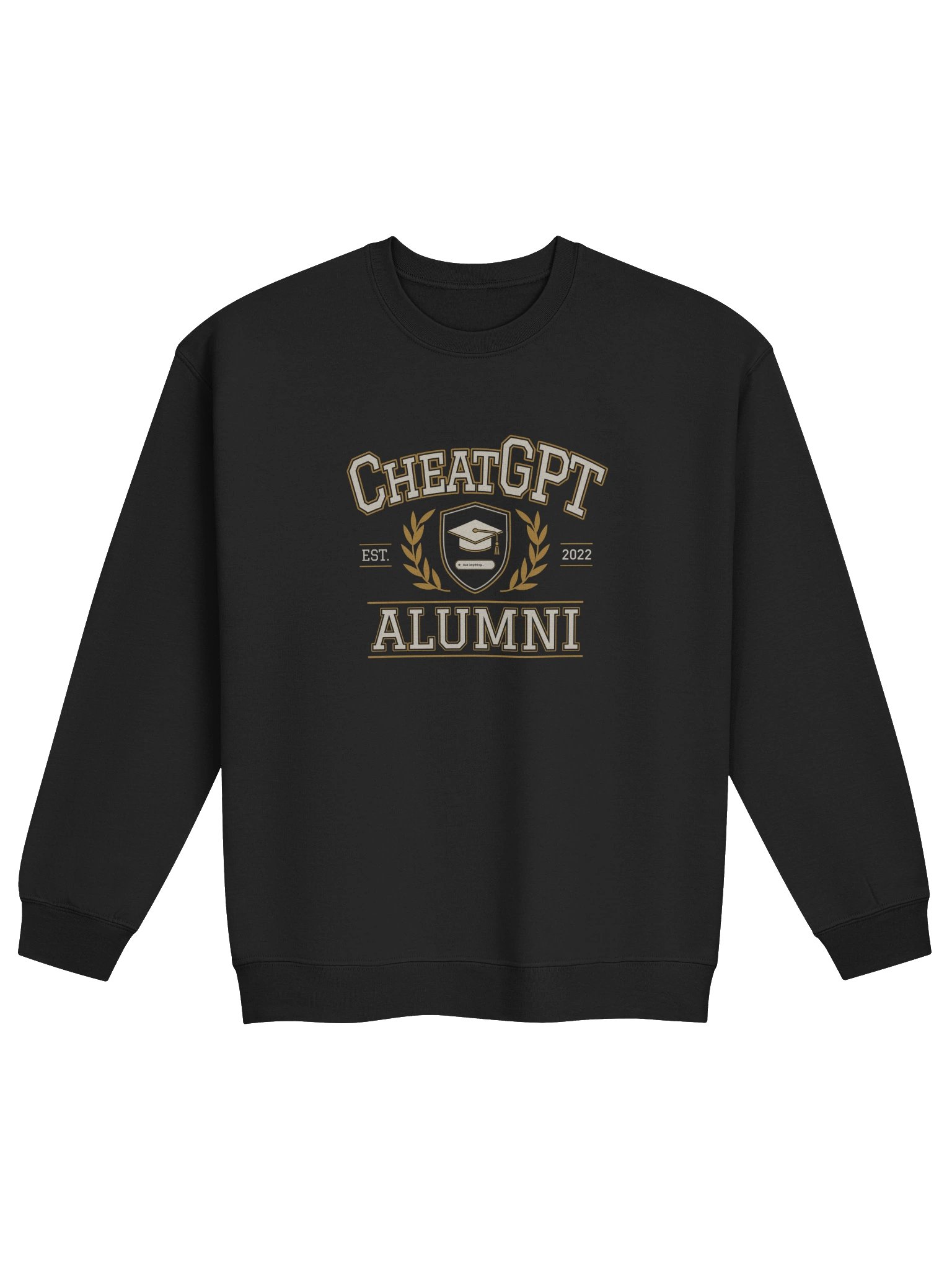 CheatGPT Alumni Sweatshirt product image (1)