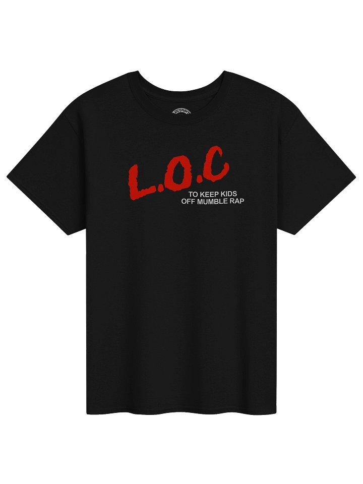 L.O.C (DARE) Tee product image (1)