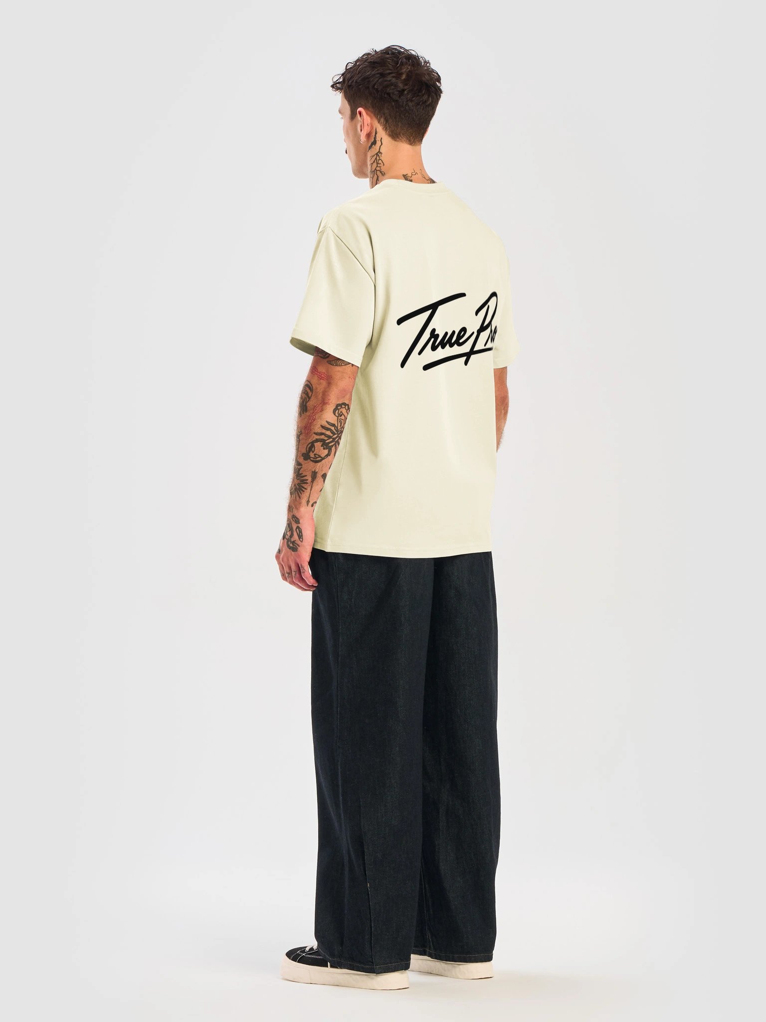 Heavyweight Signature Tee - Cream product image (8)