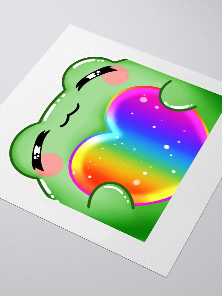 Pride love -sticker product image (1)
