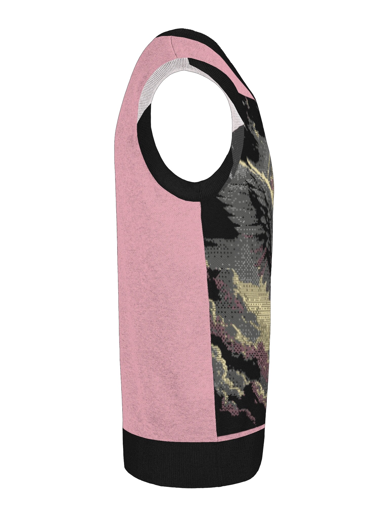 Freedom Wings (Vest) (Pink/Black) product image (25)