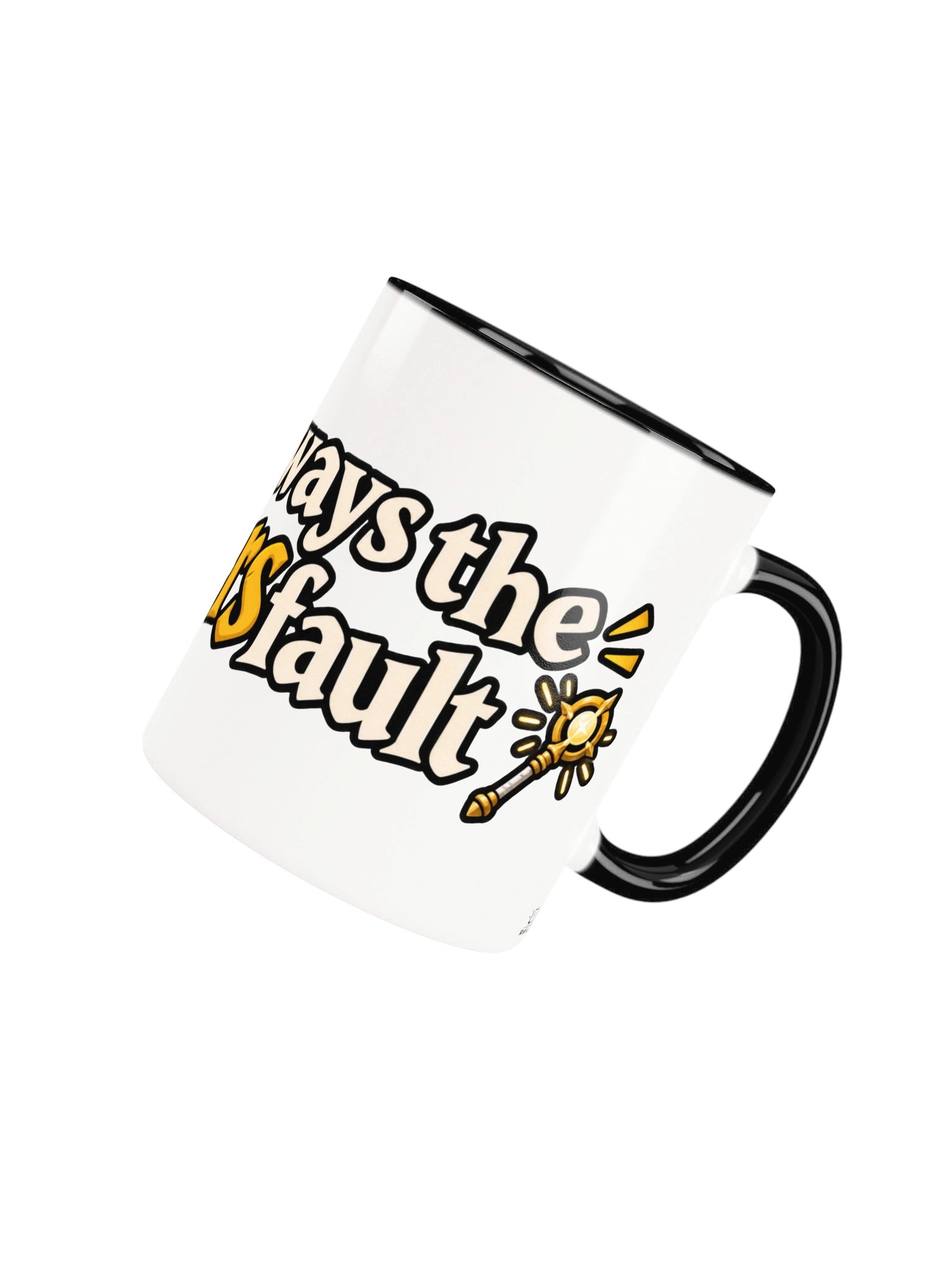 It’s Always the Healer's Fault Mug product image (4)