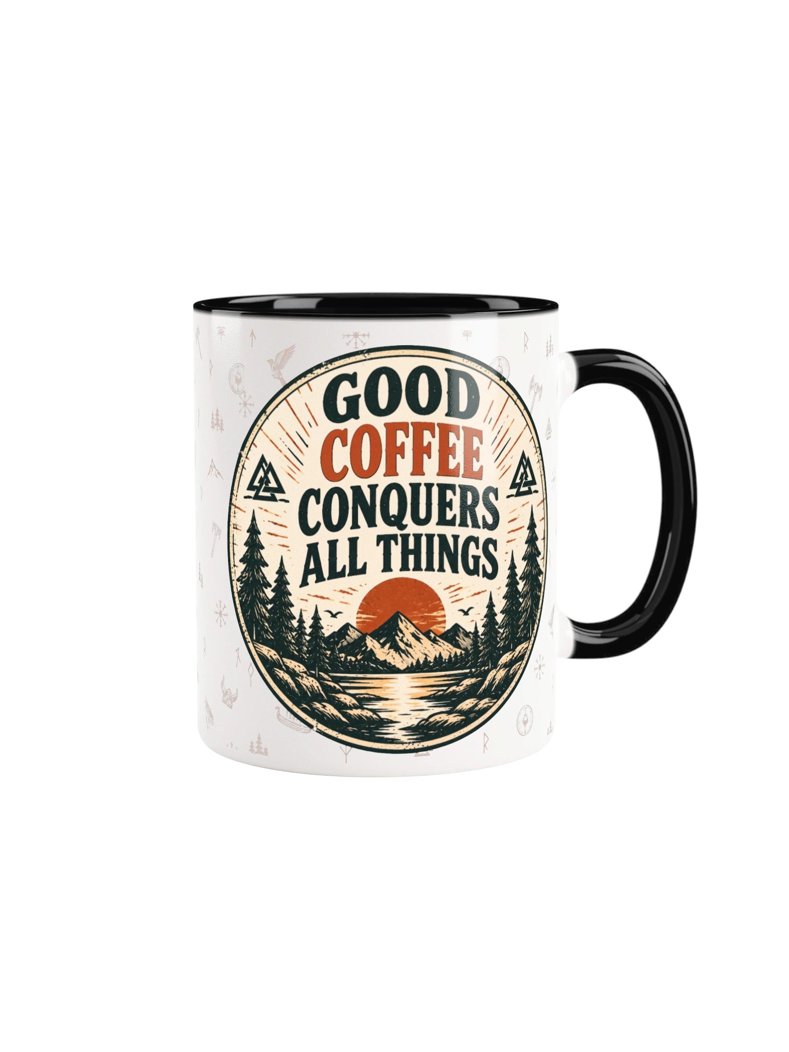 The Berserker Decaf Club Mug: First We Fuel, Then We Raid product image (3)