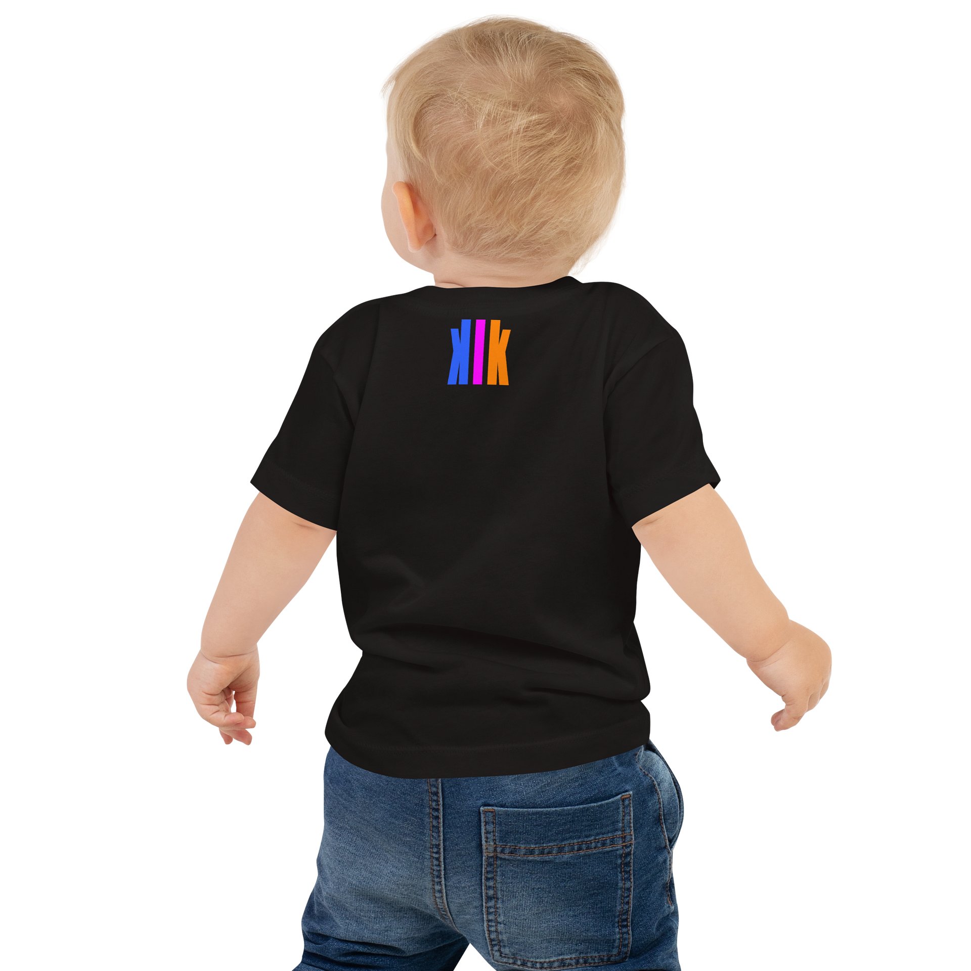 Toddler Back Logo Tee - kikanshaklown product image (1)