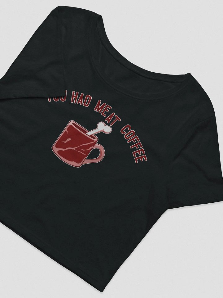 You Had Me(At) Coffee Crop Top product image (4)