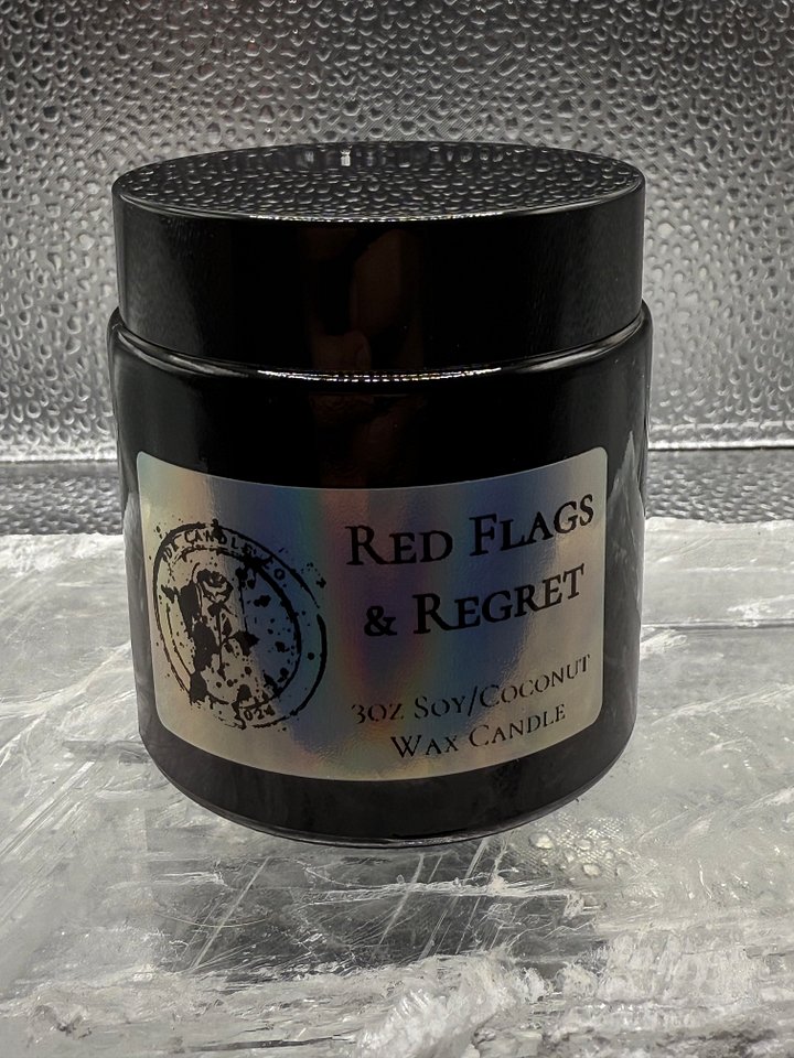 Red Flags & Regret (Whiskey, Cherry, Patchouli, Rose, Oud, and Smoke) product image (1)