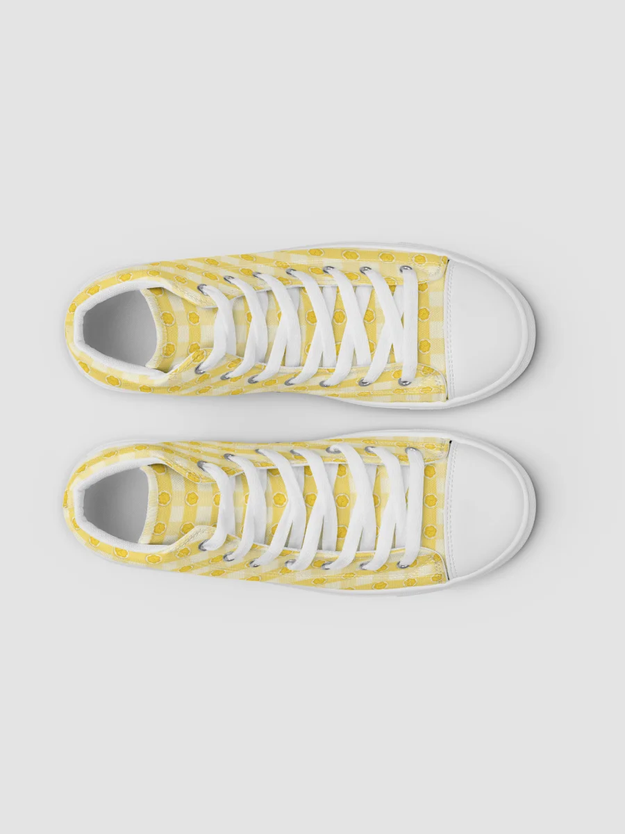 Fidoughn't You Want To Be The Best - Canvas High-Tops product image (4)