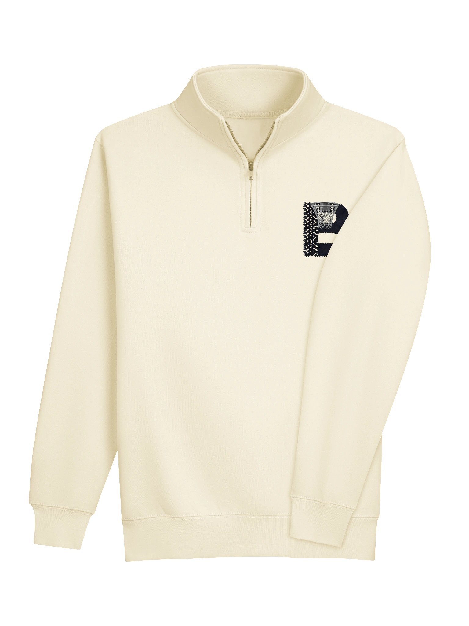 Blacktop Brand Basketball Quarter-Zip product image (4)