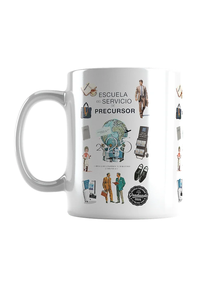 Taza Escuela del Servicio de Precursor 2025 product image (2)