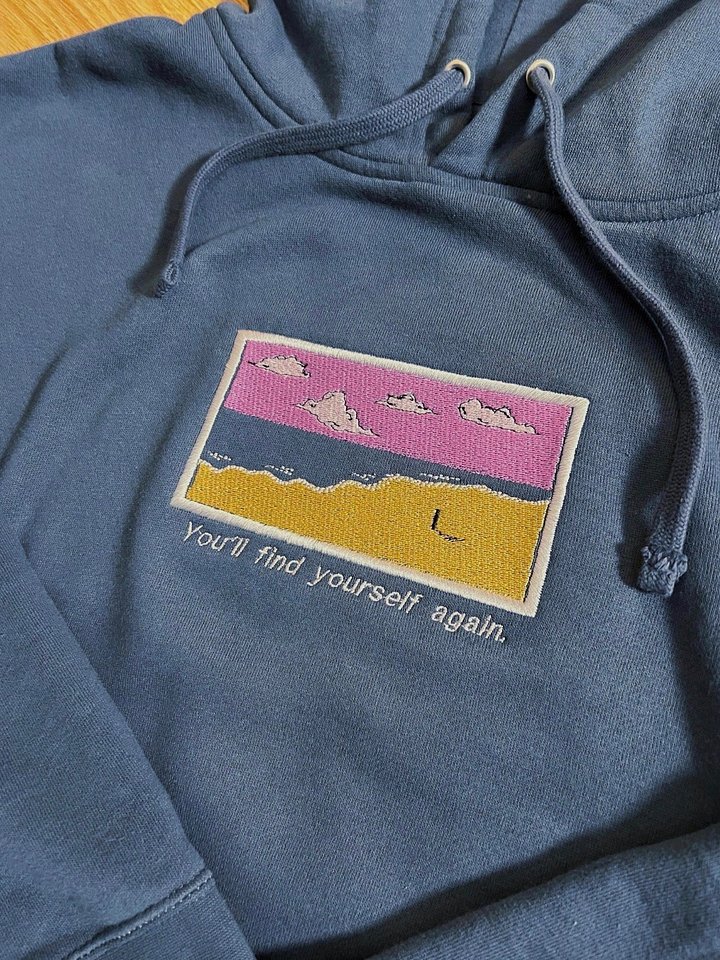 Lonely Wanderer Sweatshirt product image (2)