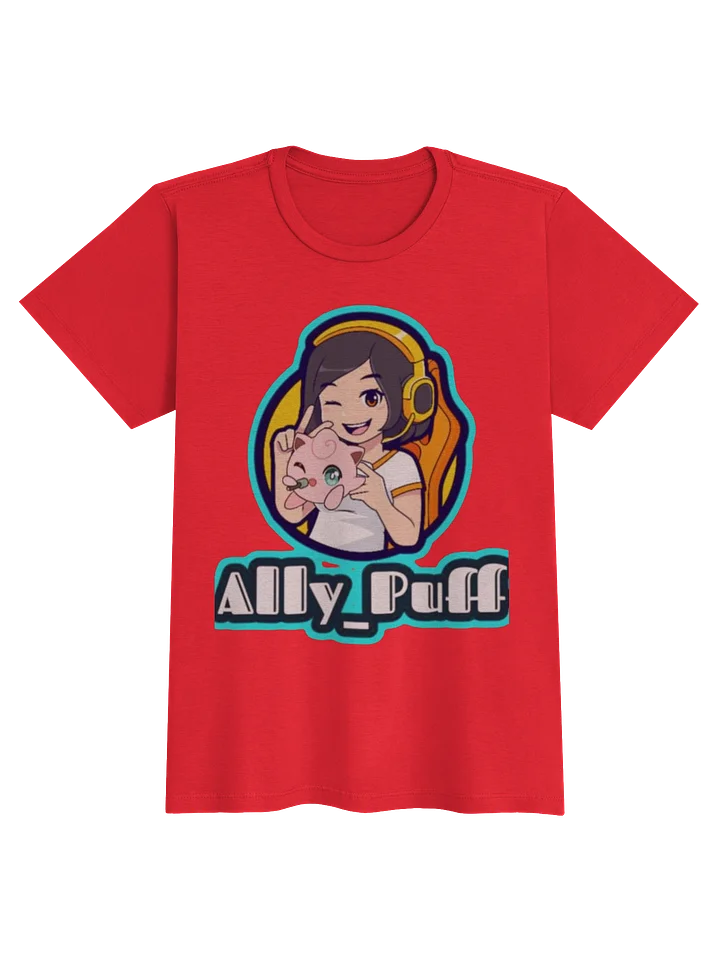 Ally Puff Women's Basic T-shirt product image (6)