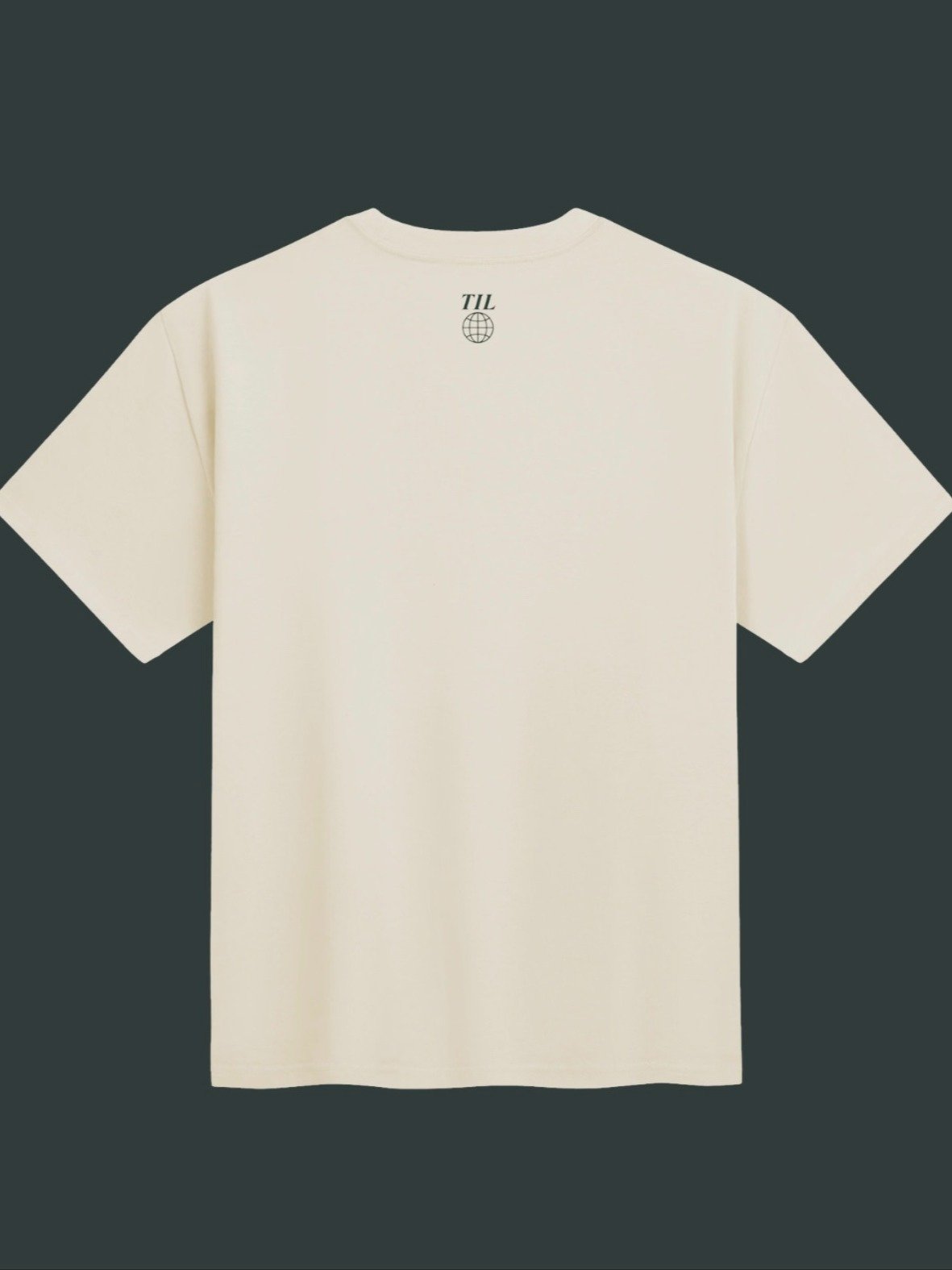 Today I Learned Heavyweight Tee (Butter) product image (2)