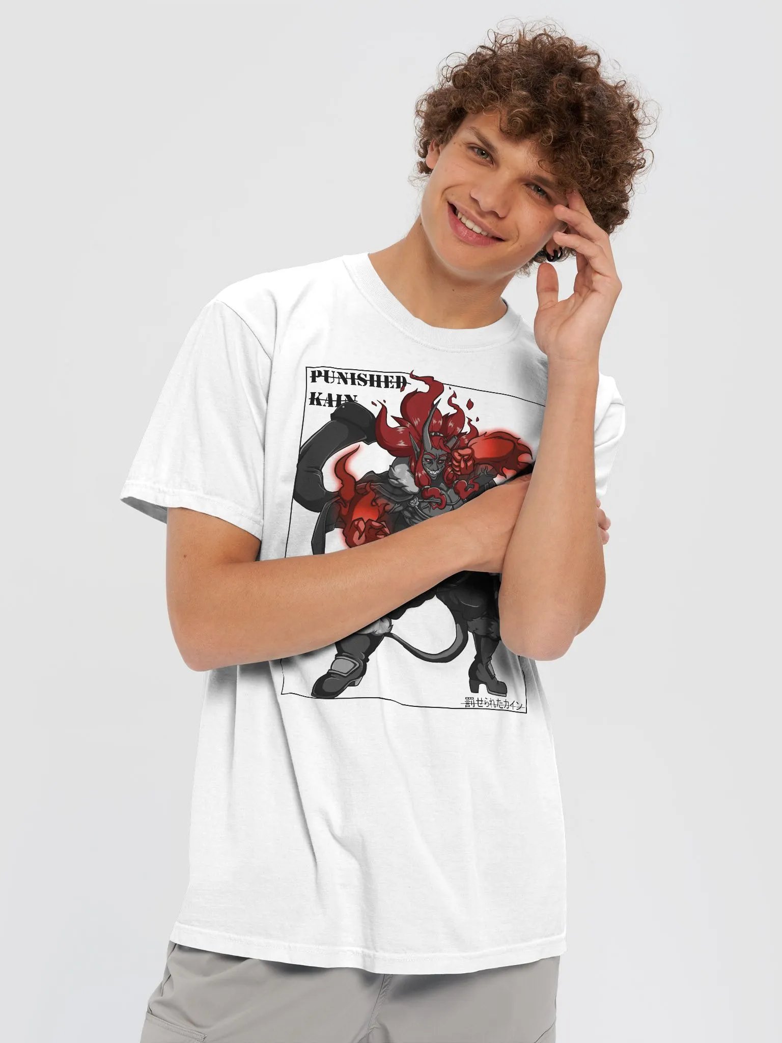 Kain Unleashed Heavyweight Tee product image (69)