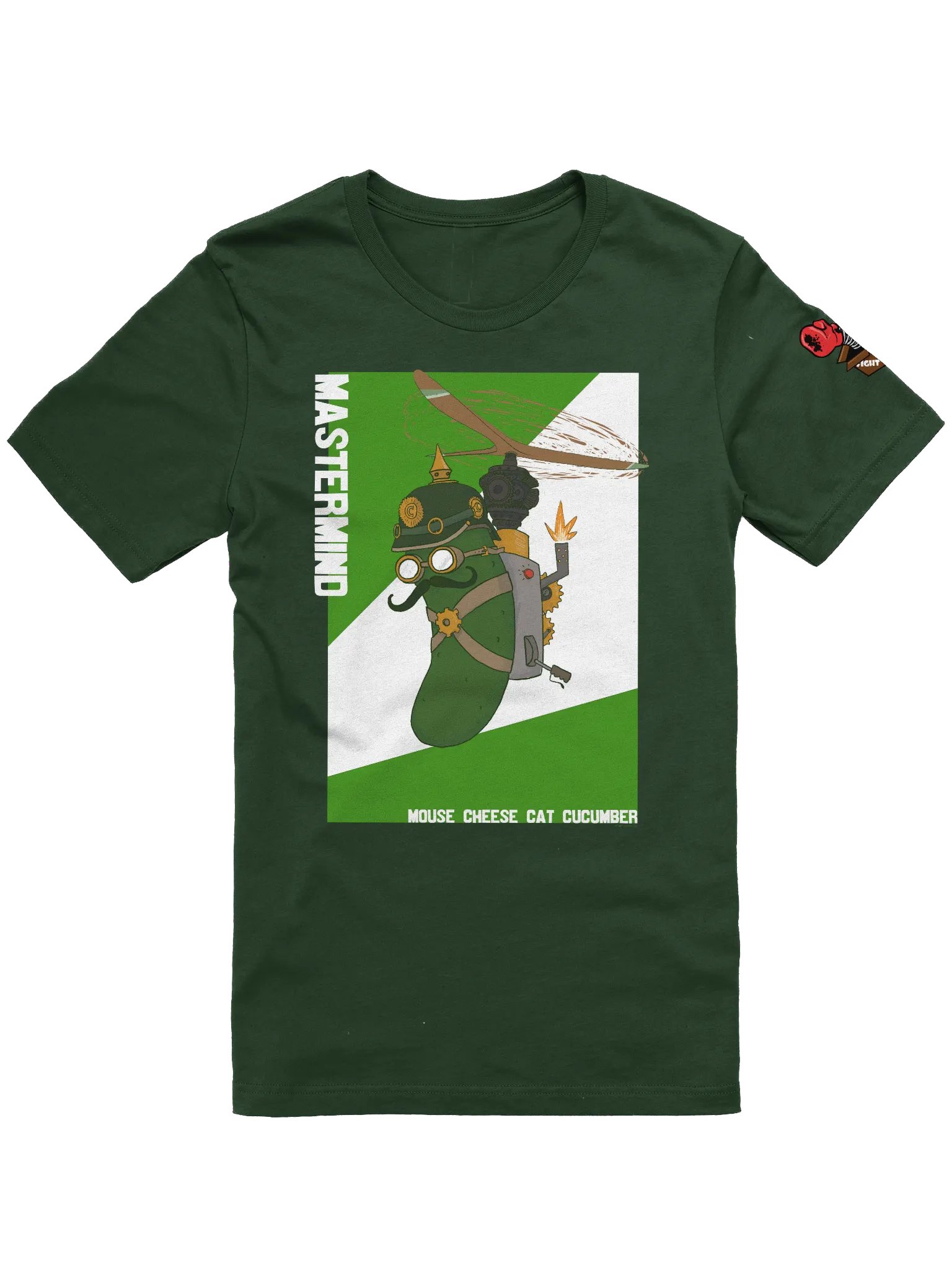 Mastermind – Kaiser Cucumber Character Tee product image (1)