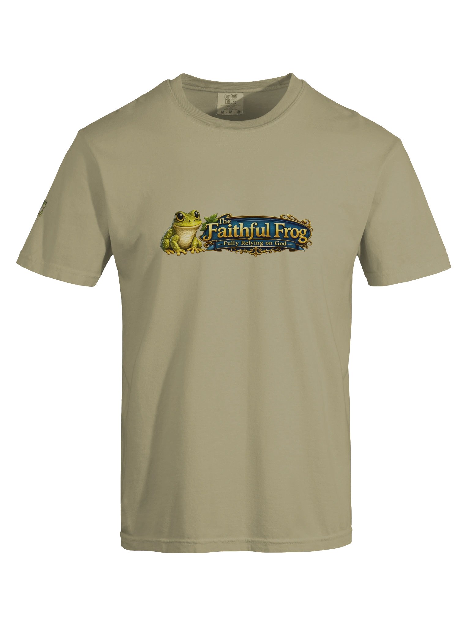 The Faithful Frog Logo T-Shirt product image (2)