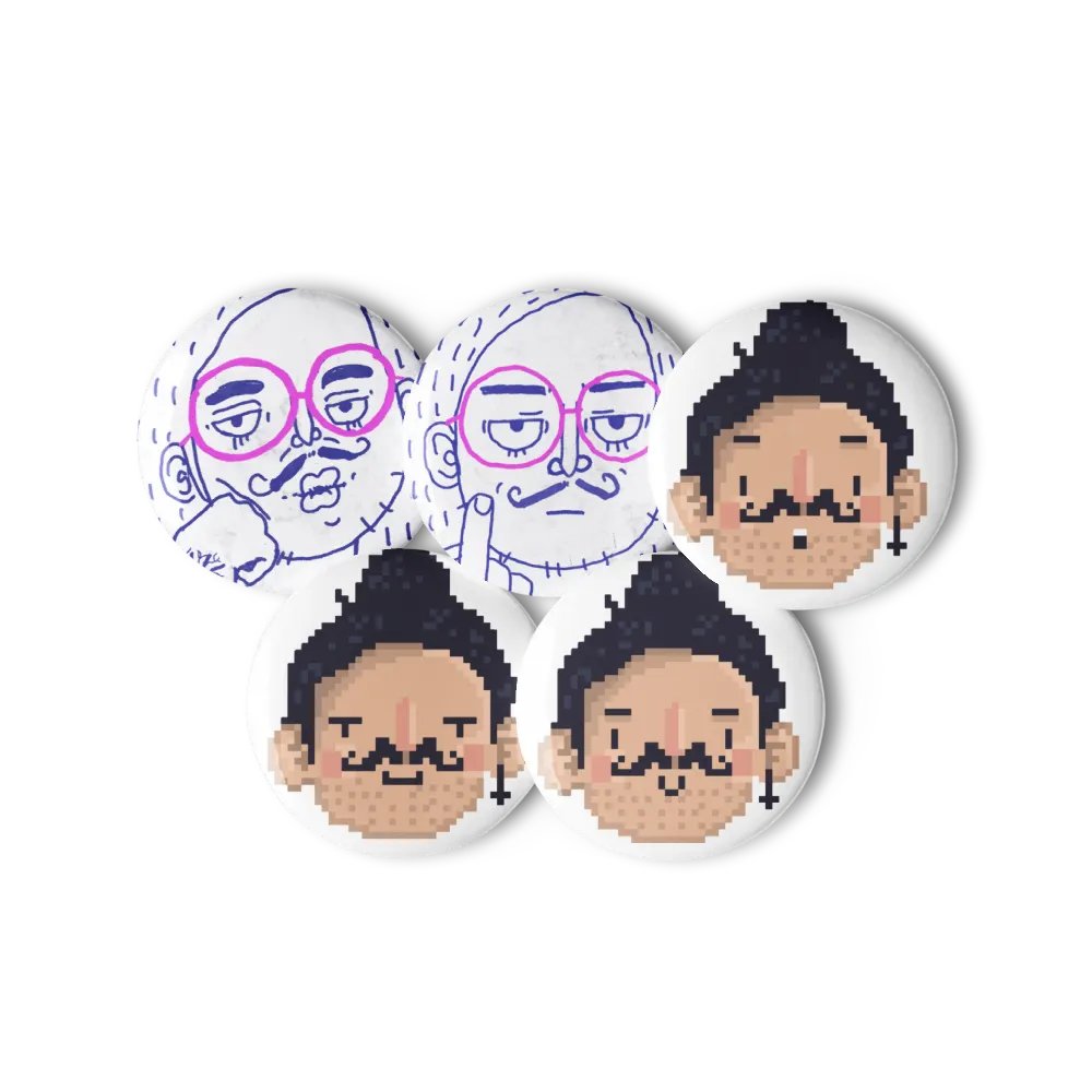 PINS BUTTONIS MAXIMUS product image (6)