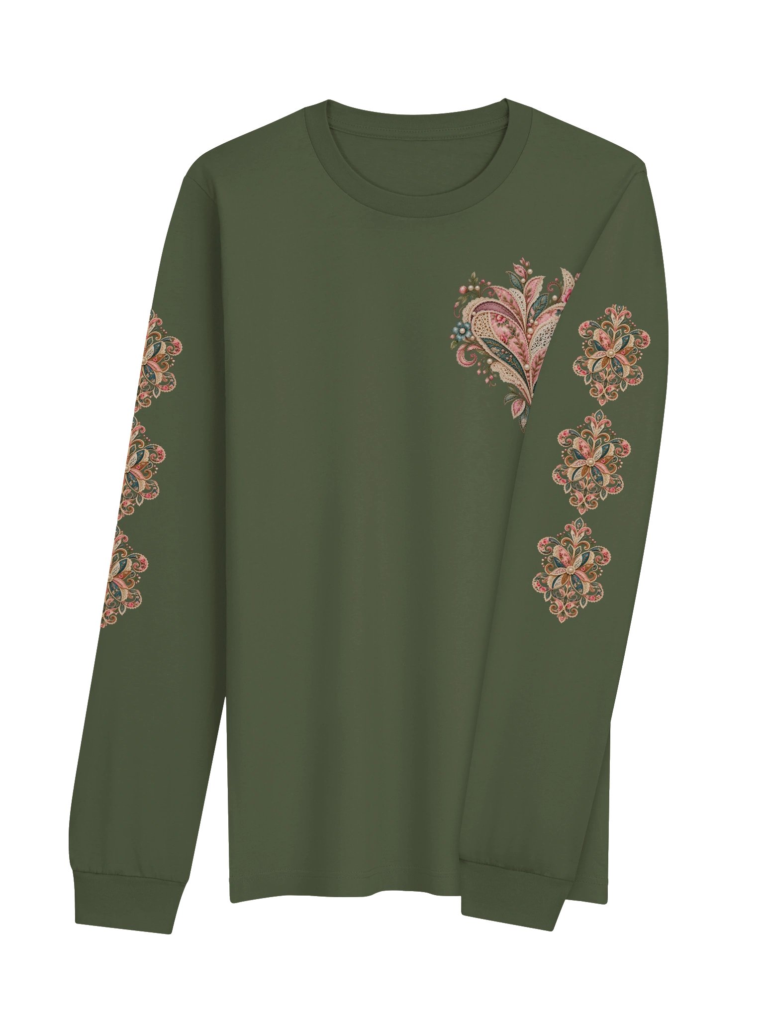 Wildflower Heart Long Sleeve Tee product image (4)