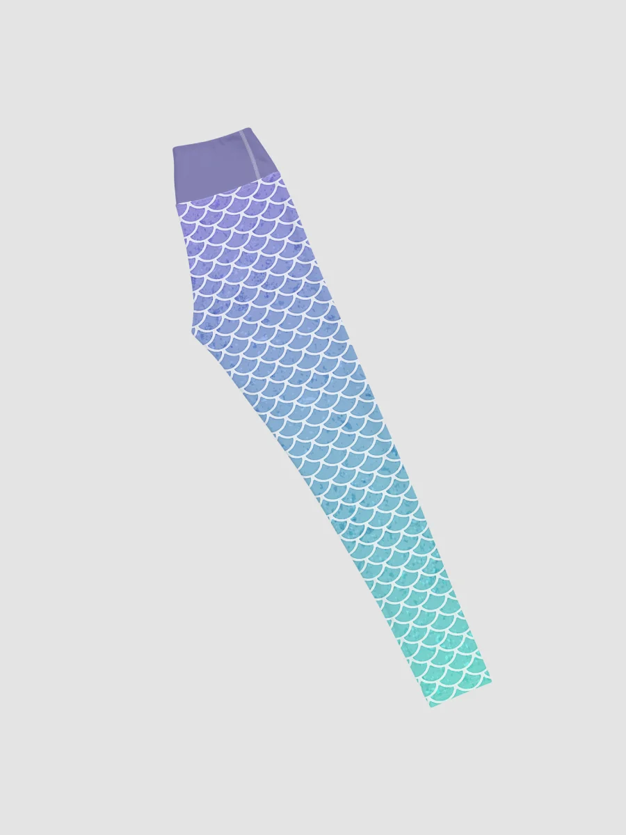 All-Over Print Gaming Mermaid Yoga Leggings product image (5)