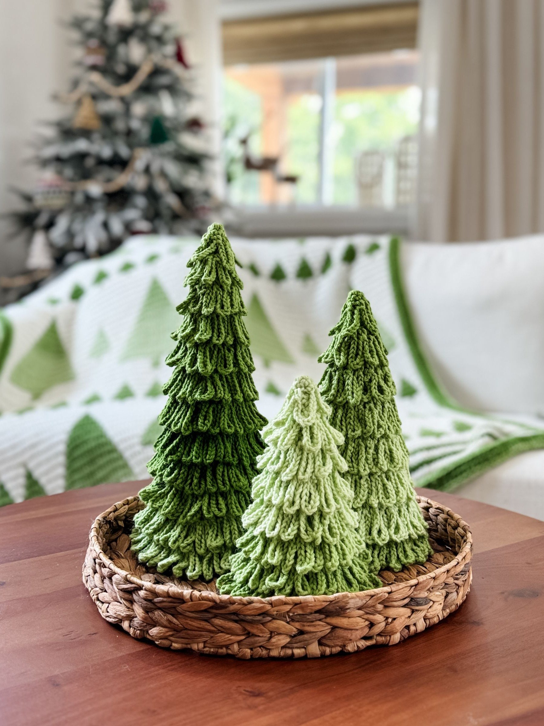 Ombre Loopy Trees Crochet Pattern product image (5)