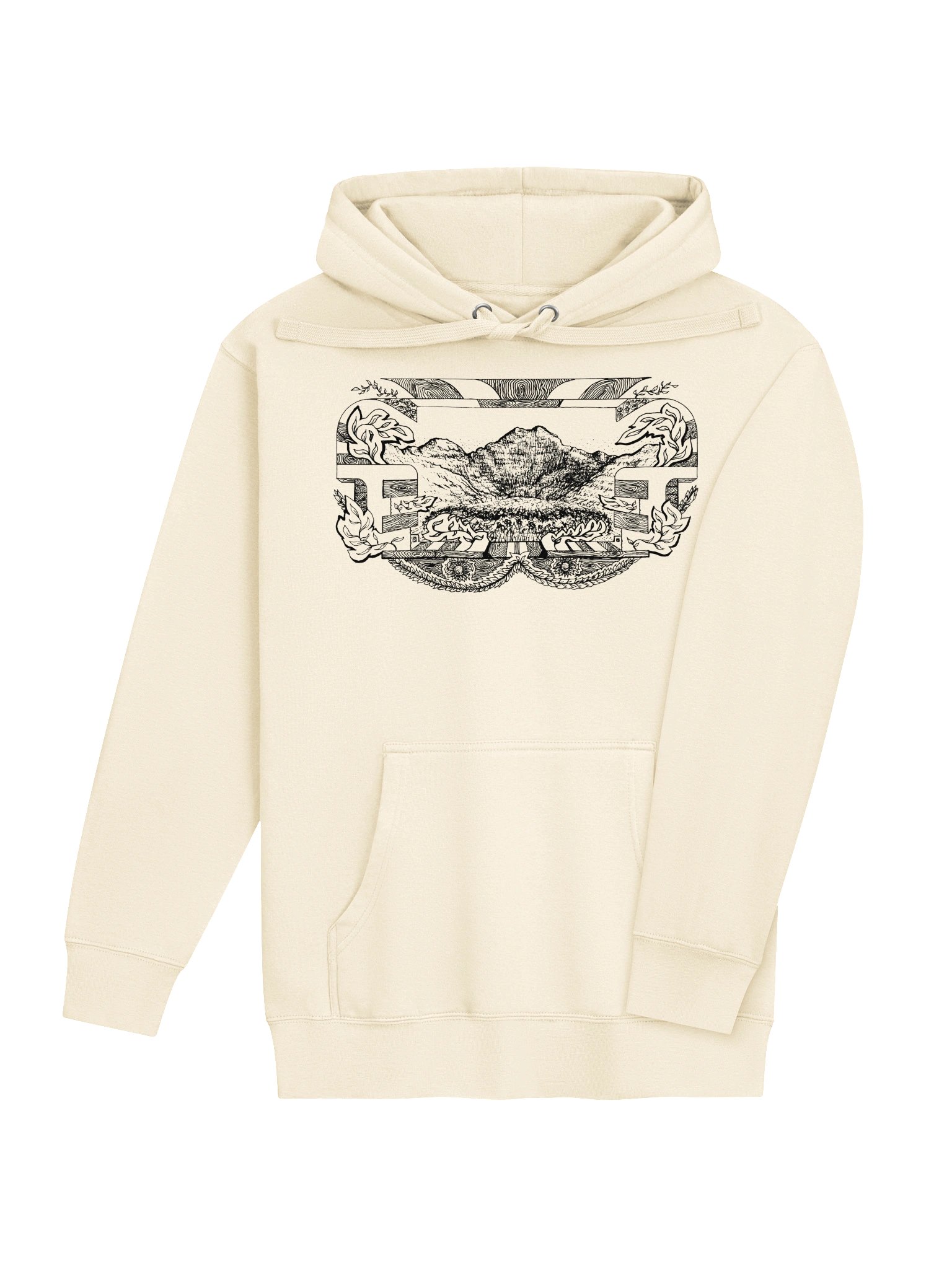 06JL3033 High Meadow Premium Hoodie by Litchfield Studio product image (4)