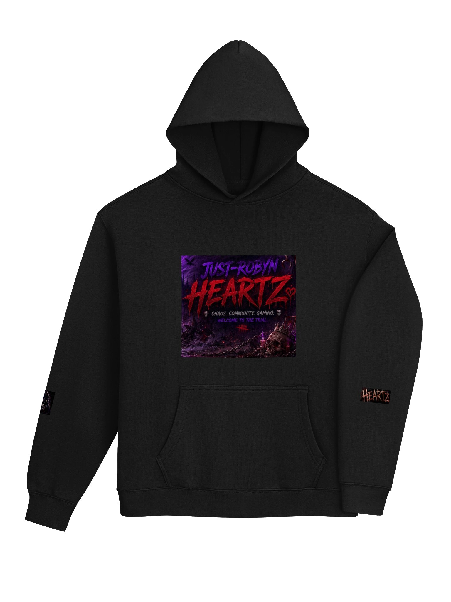 Just-Robyn Heartz Chaos Hoodie product image (42)