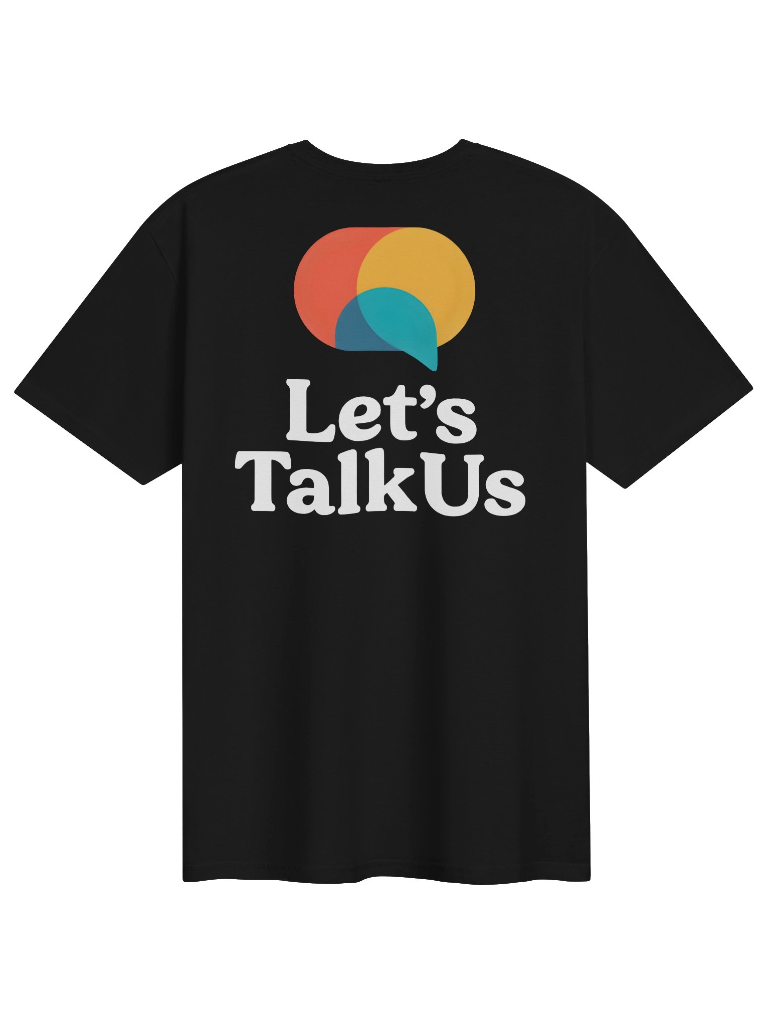 Let'sTalkUs T-Shirt V1-B product image (2)