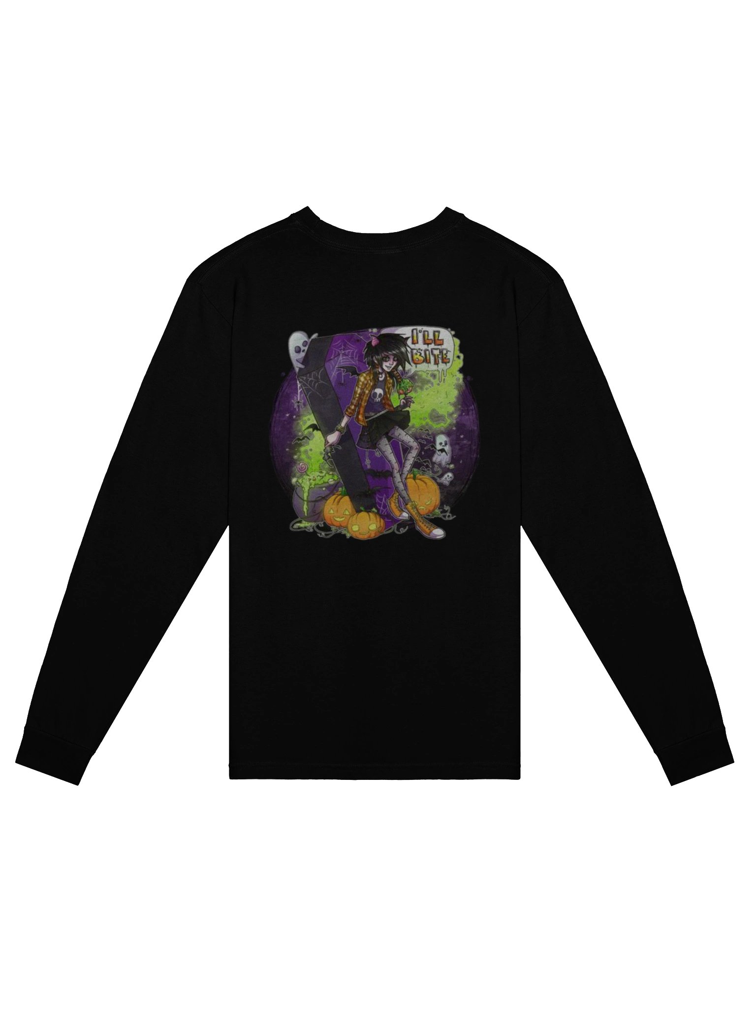 Clawed Beauty X Emo Night Kent Halloween Long Sleeve product image (1)