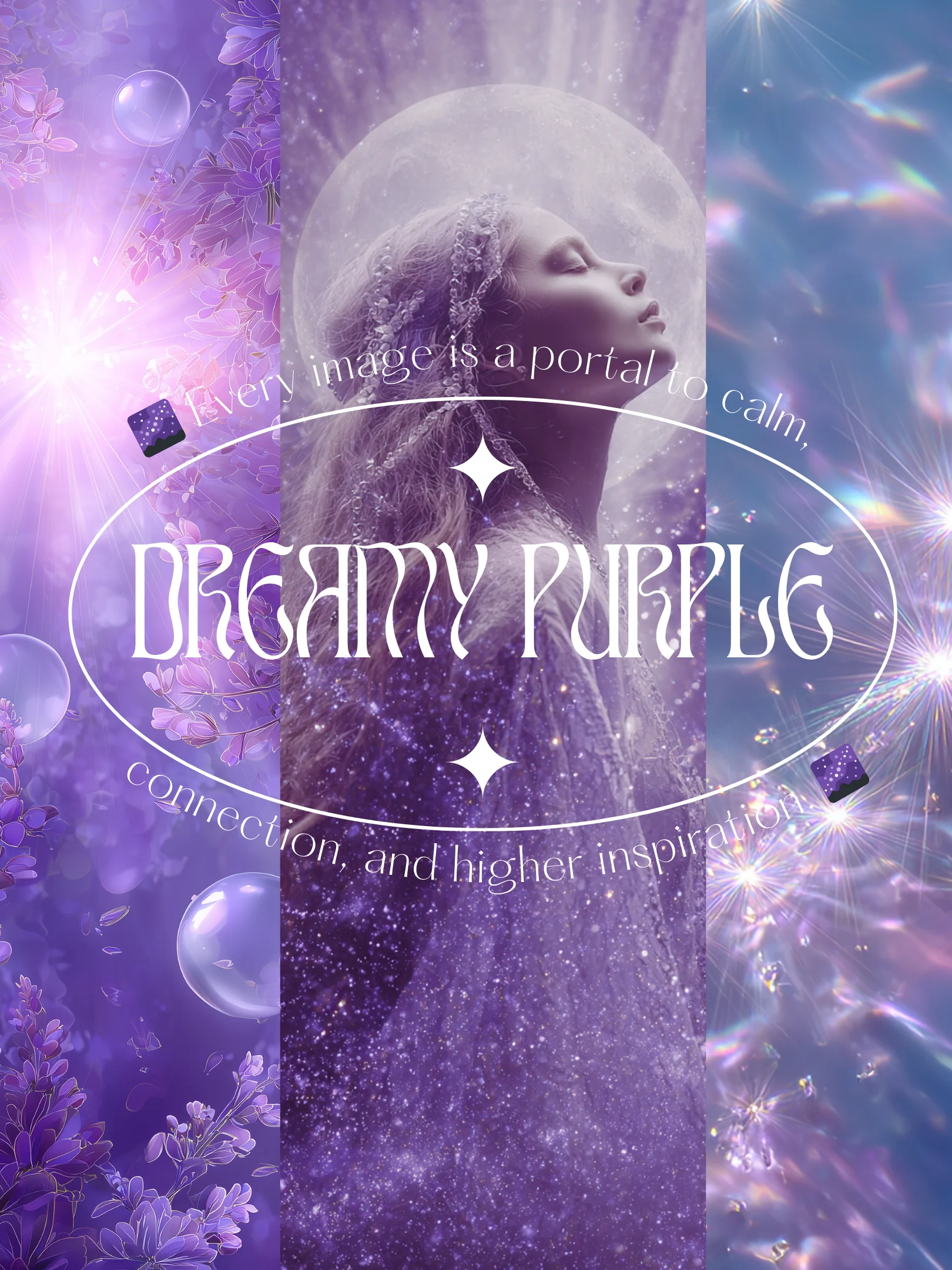 Spiritual Coach | 100 Aesthetic Stock Images (MRR Included) product image (6)