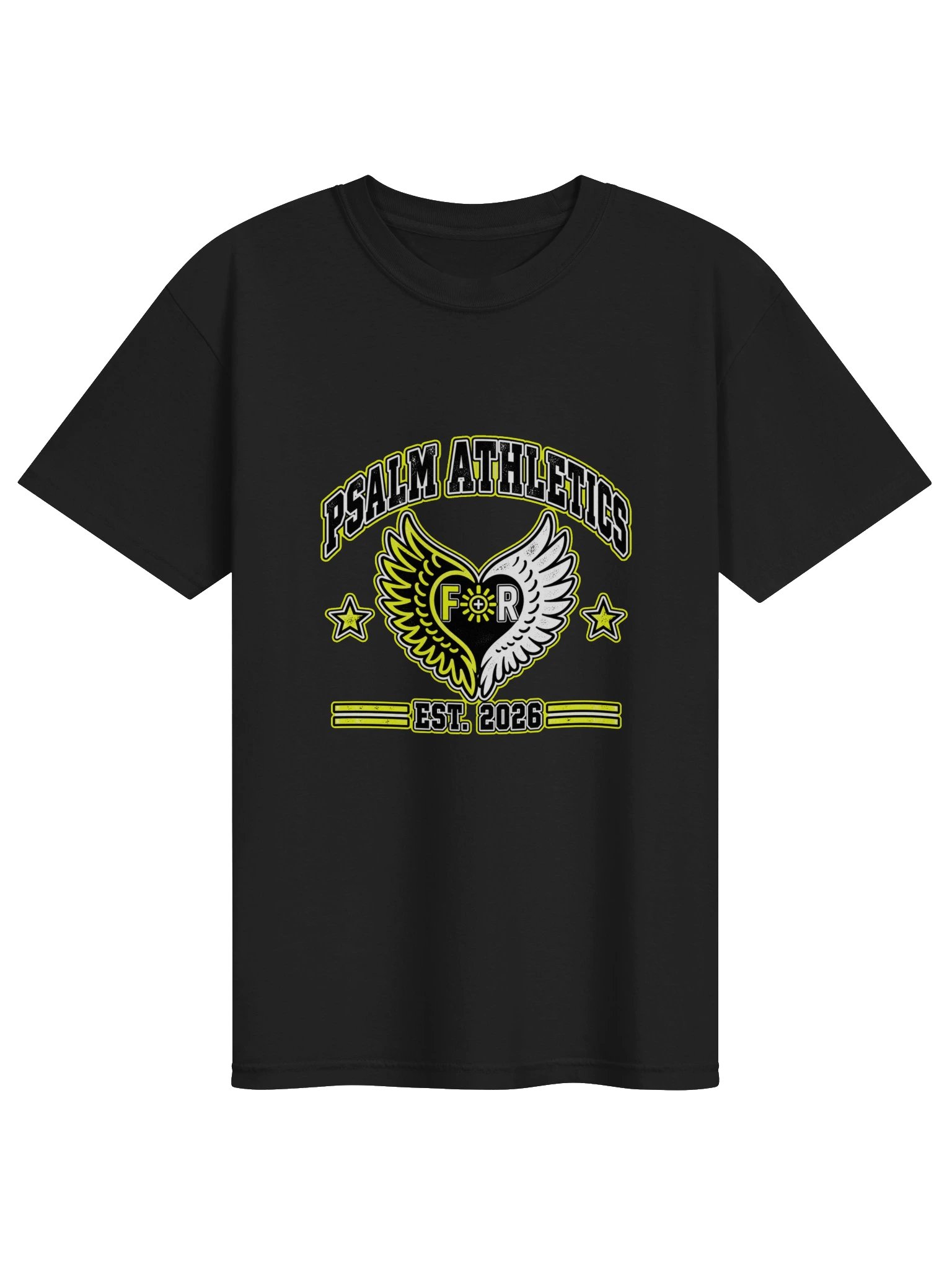Psalm Athletics | Est. 2026 Heavyweight Tee product image (1)