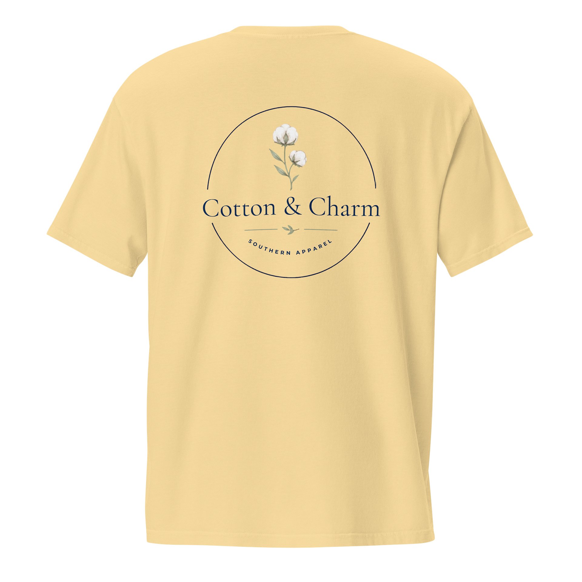 Cotton & Charm pocket tee product image (3)