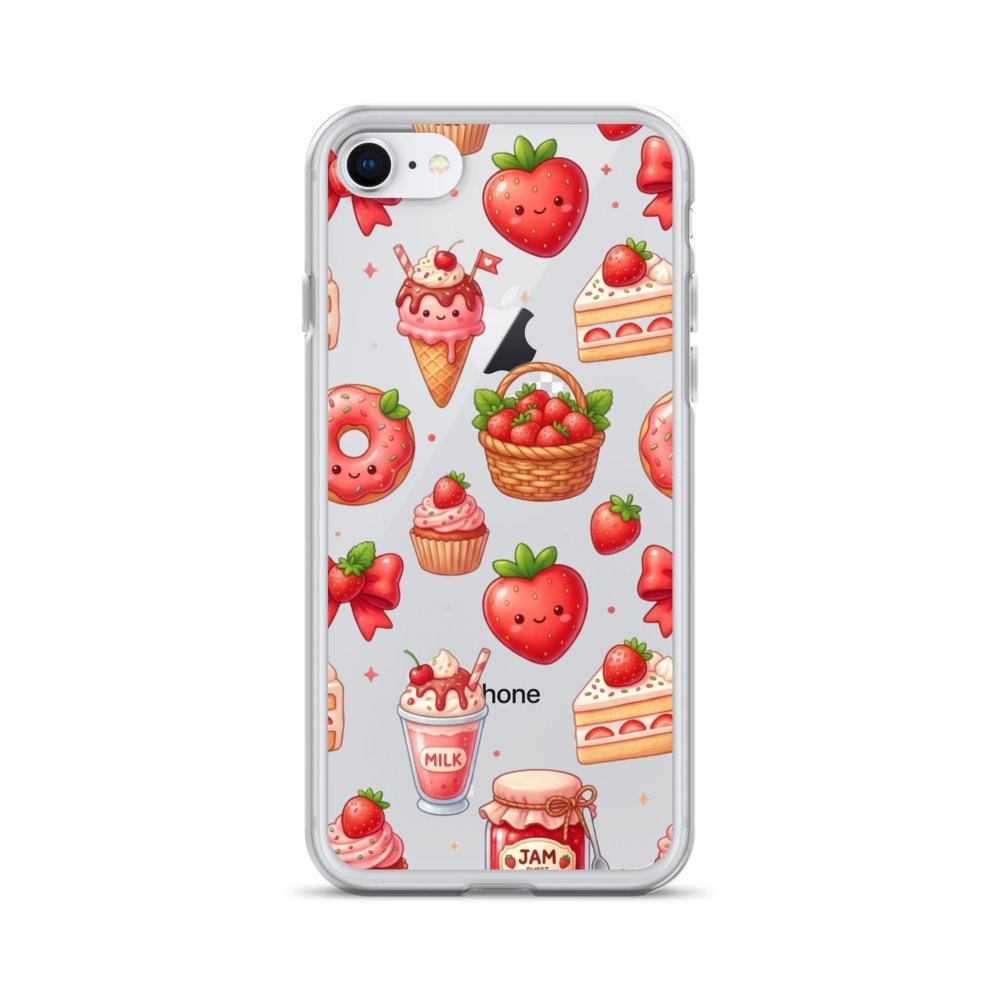Strawberry Bliss iPhone Case product image (28)
