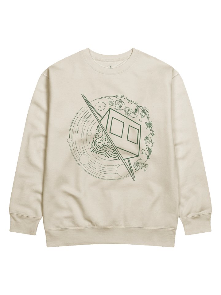 Gramix (Winter 2025) 'Ripple' Sweatshirt product image (1)