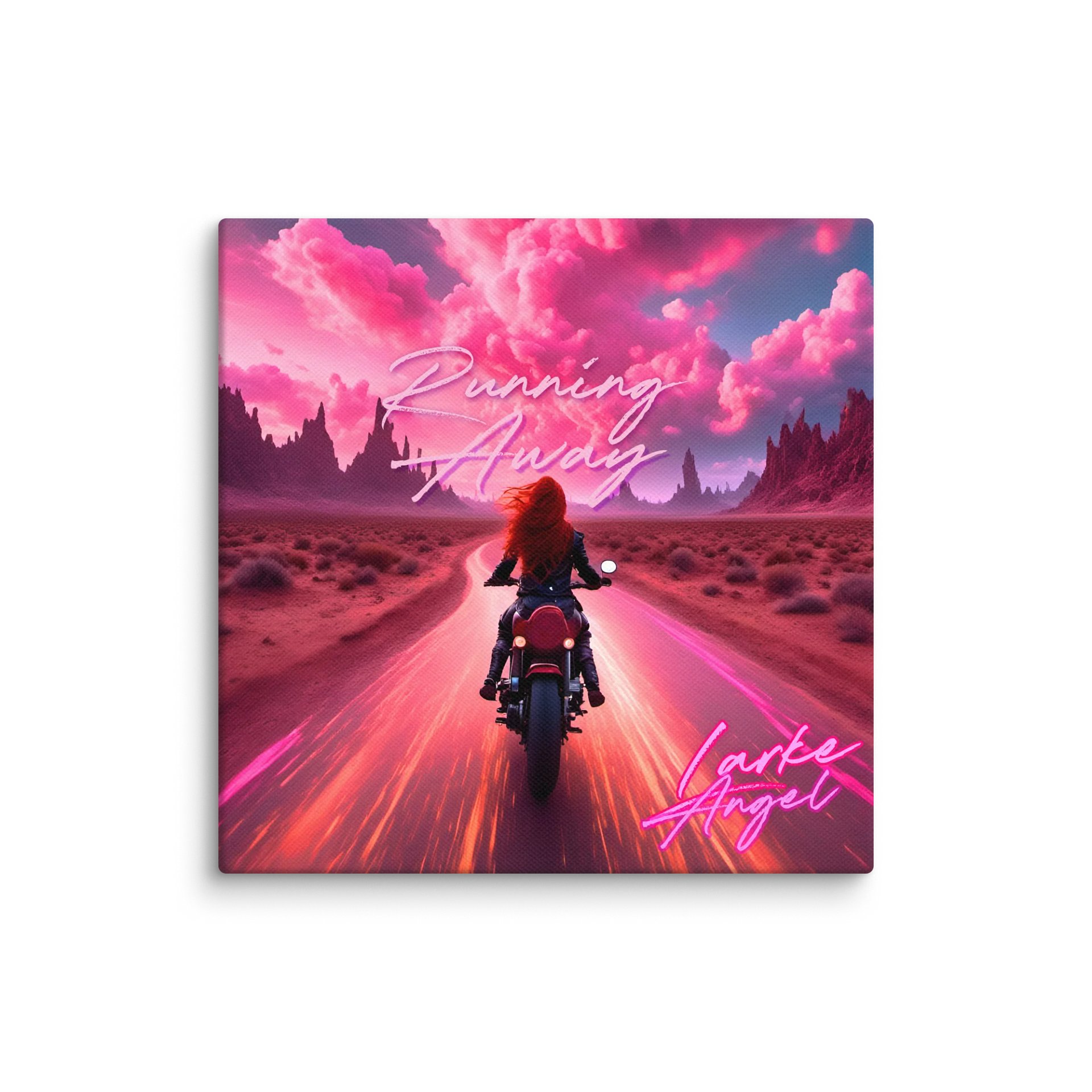 Running Away Canvas product image (1)