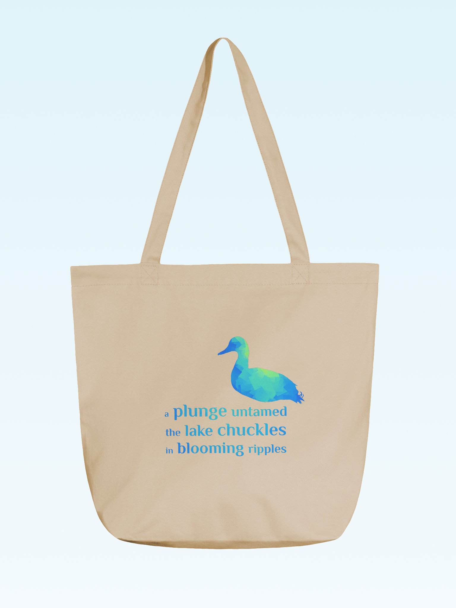 Organic Cotton Tote - Duck product image (1)