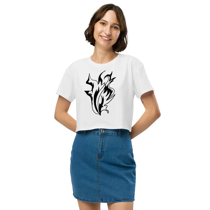 W Fiery Smoke crop top product image (1)