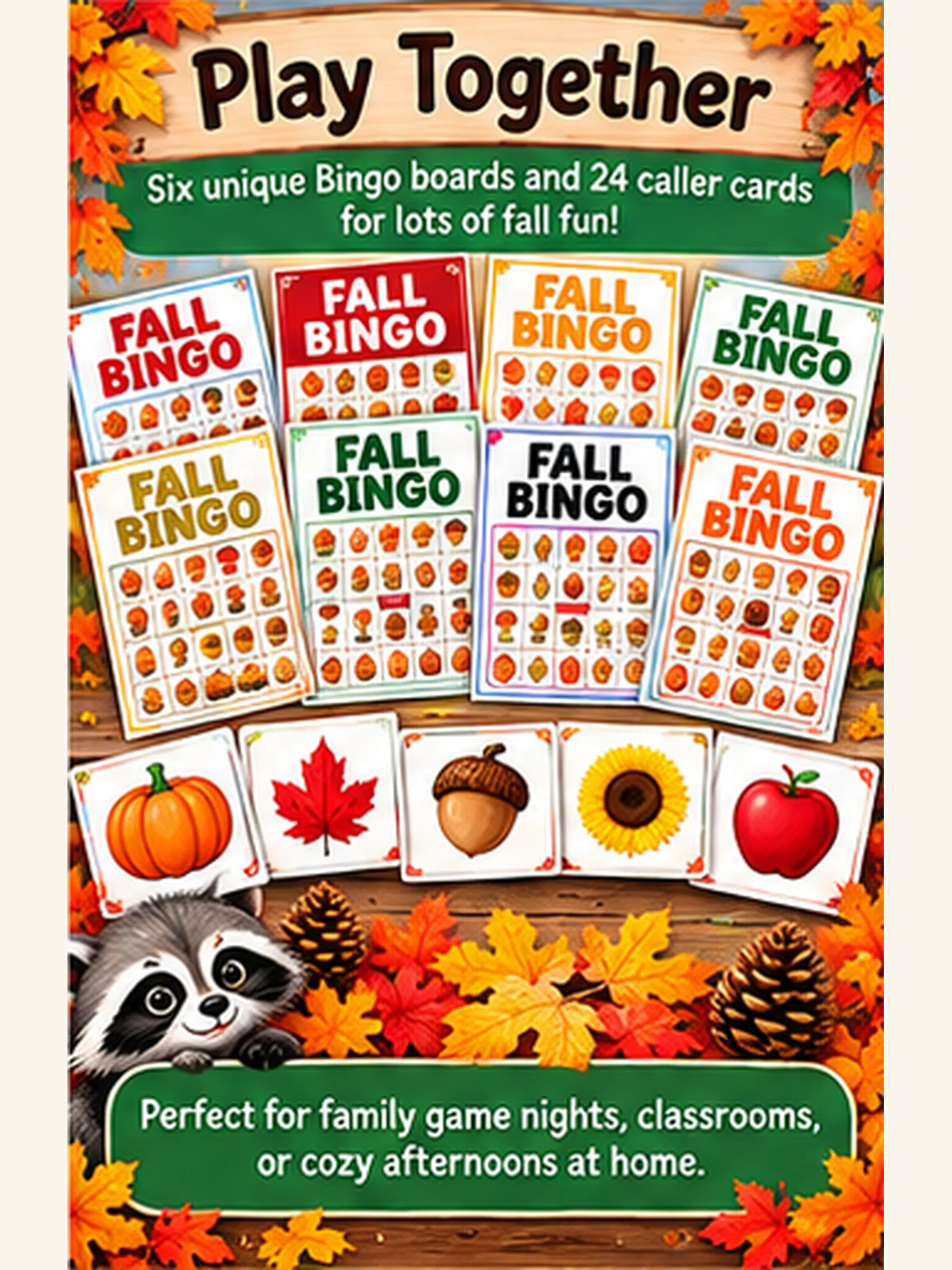 Fall Together — A Family Fall Activity & Memory Bundle product image (5)