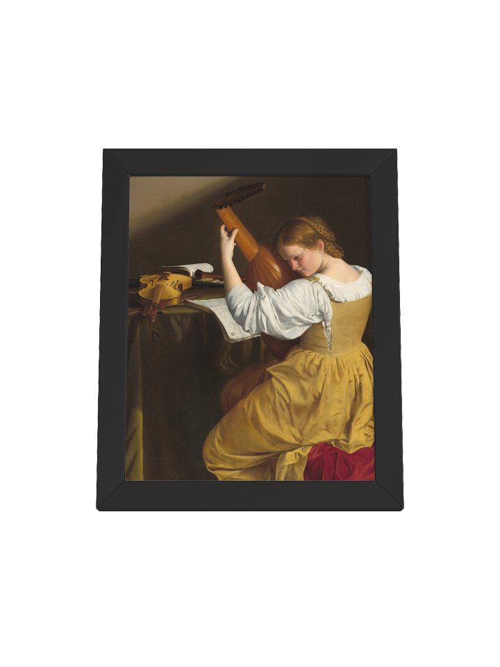 Gentileschi. Framed. 2 product image (1)