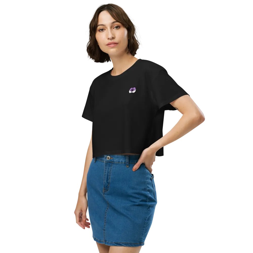 Pixie Pups Crop Top Teeshirt product image (1)