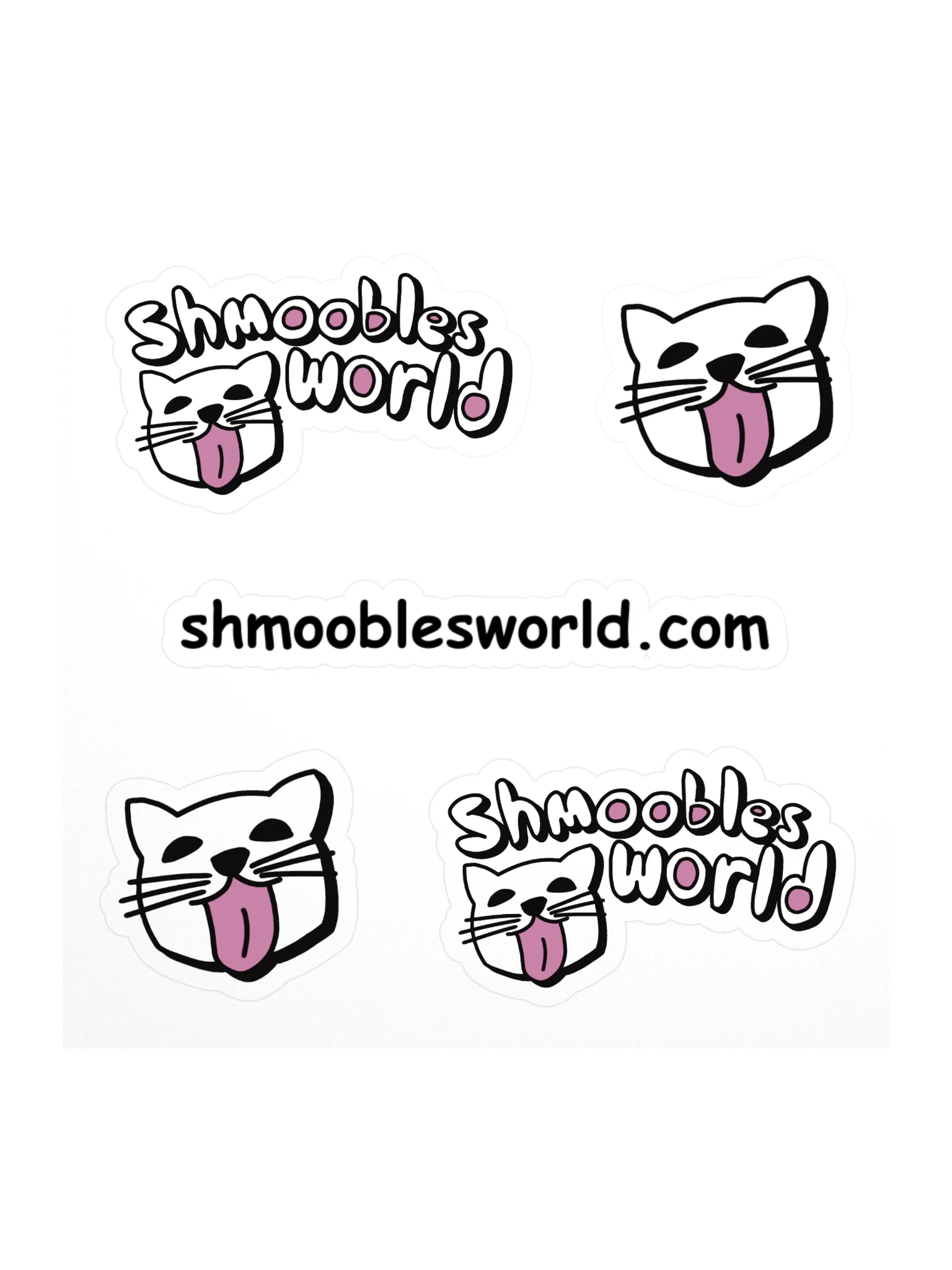 Shmooblesworld Sticker Sheet product image (1)