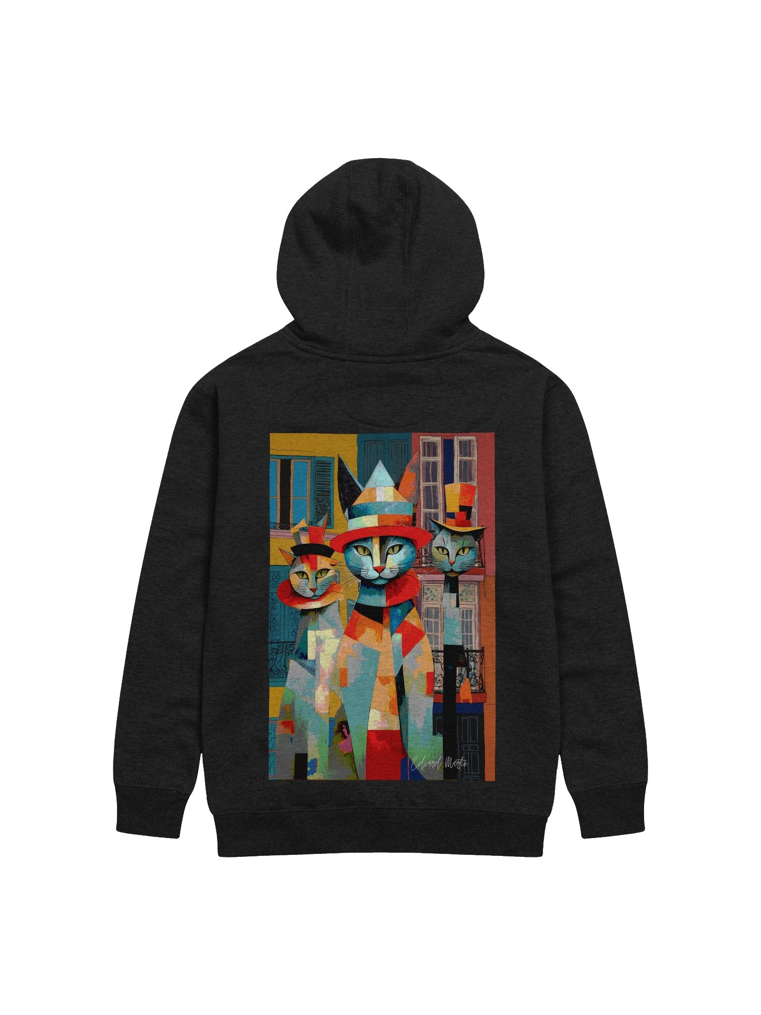 Kewl Kats by Edward Martin Unisex Hoodie product image (3)