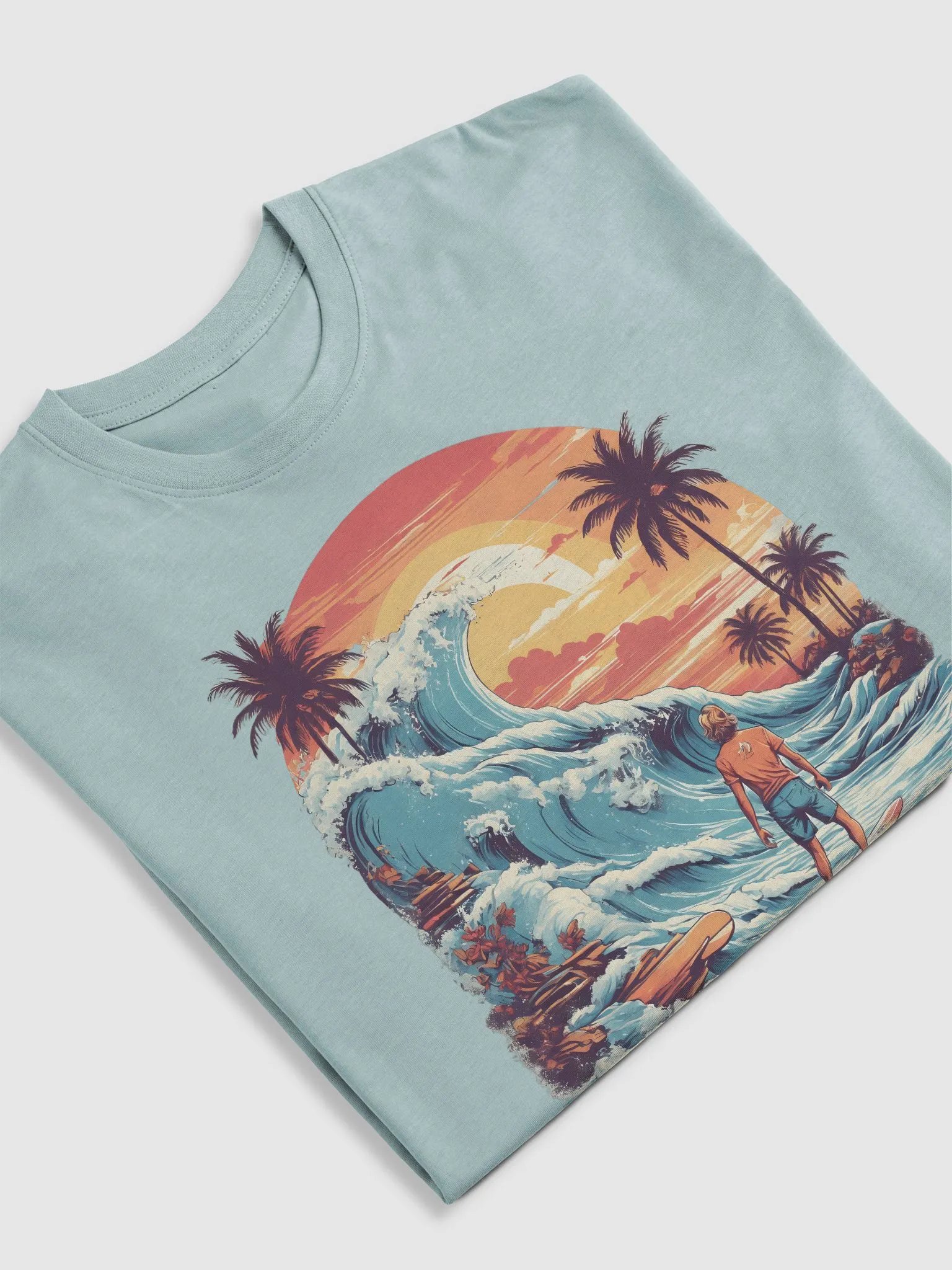 Sunset Surf Men's Tee product image (35)
