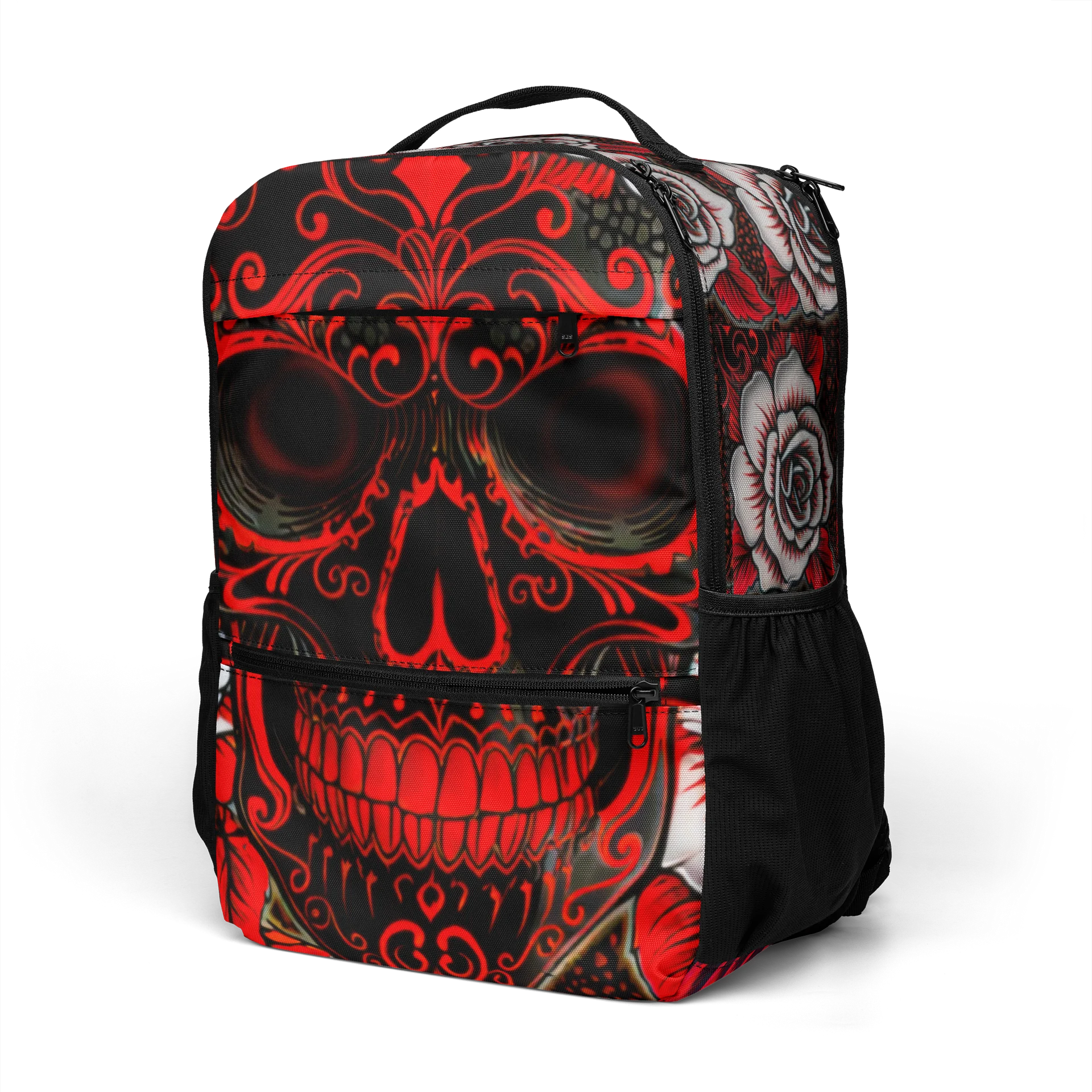 Crimson Calavera Backpack product image (5)