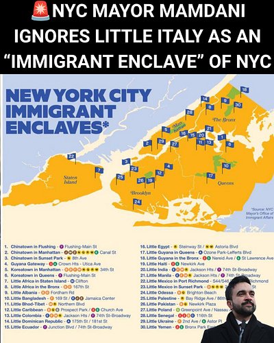 🚨 UNREAL - The NYC Mayor's Office of Immigrant Affairs just highlighted 30 