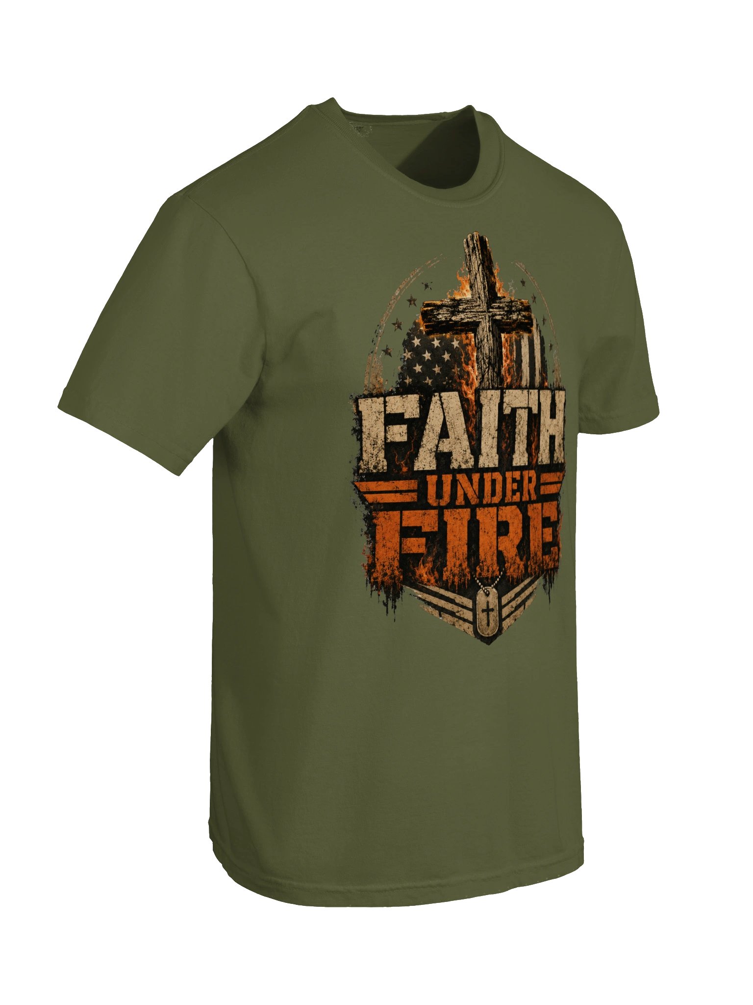 Faith Under Fire Tee product image (6)