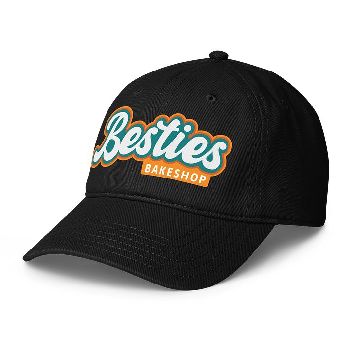 Besties Bakeshop Low Profile Baseball Cap product image (2)