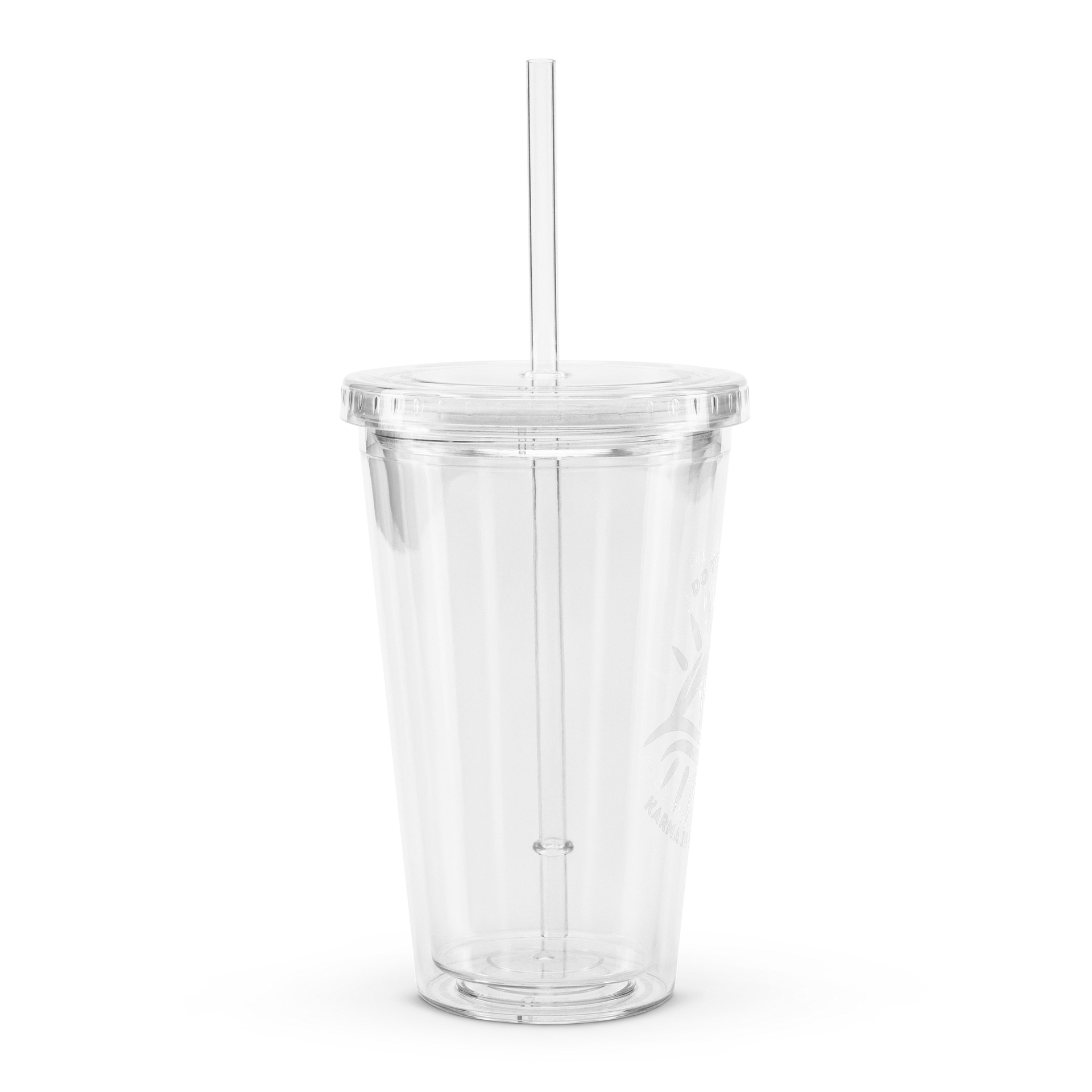 Karma Plastic Tumbler product image (3)