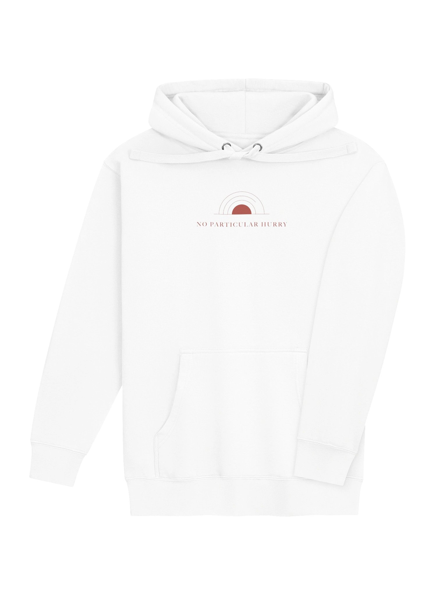 No Particular Hurry Hoodie (Light) product image (4)